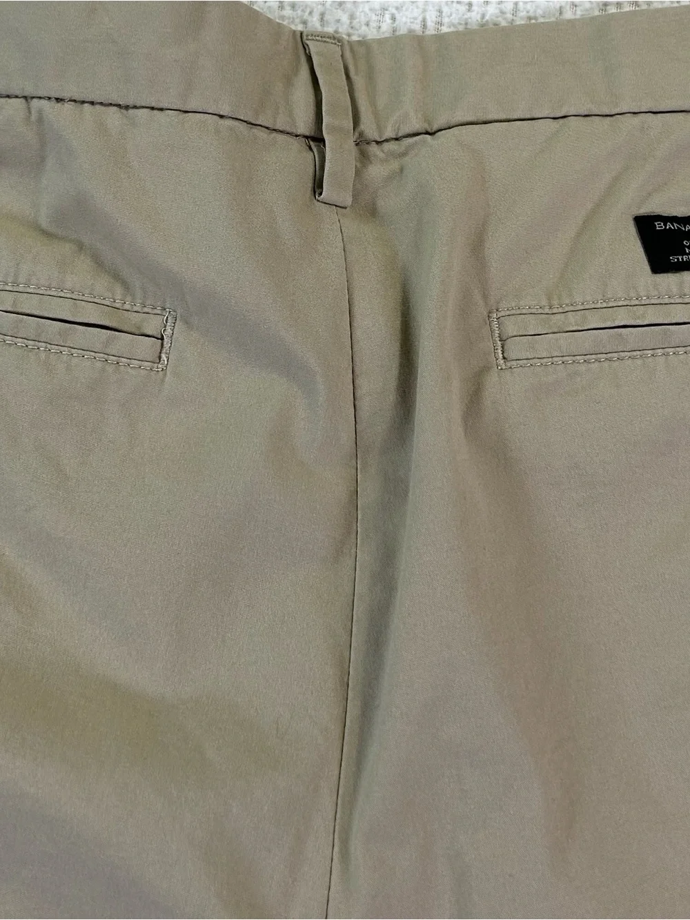 Banana Republic Factory Mason Athletic Fit Chino Men’s 32 Preppy Office